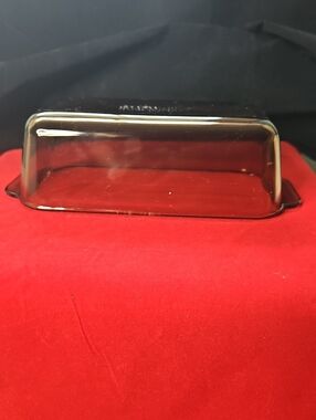 Pyrex Translucent Brown/Smoky Rectangular Loaf Pan